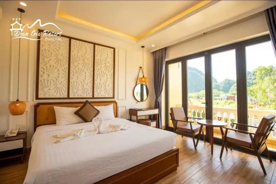 Doan Gia Resort Phong Nha Bagian luar foto