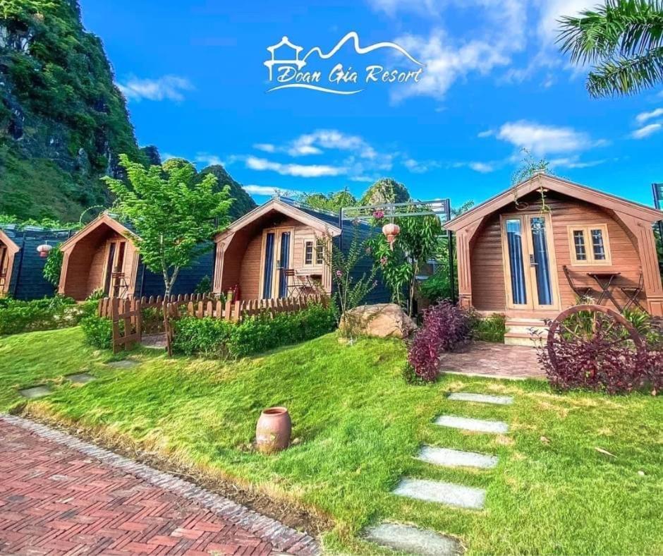 Doan Gia Resort Phong Nha Bagian luar foto