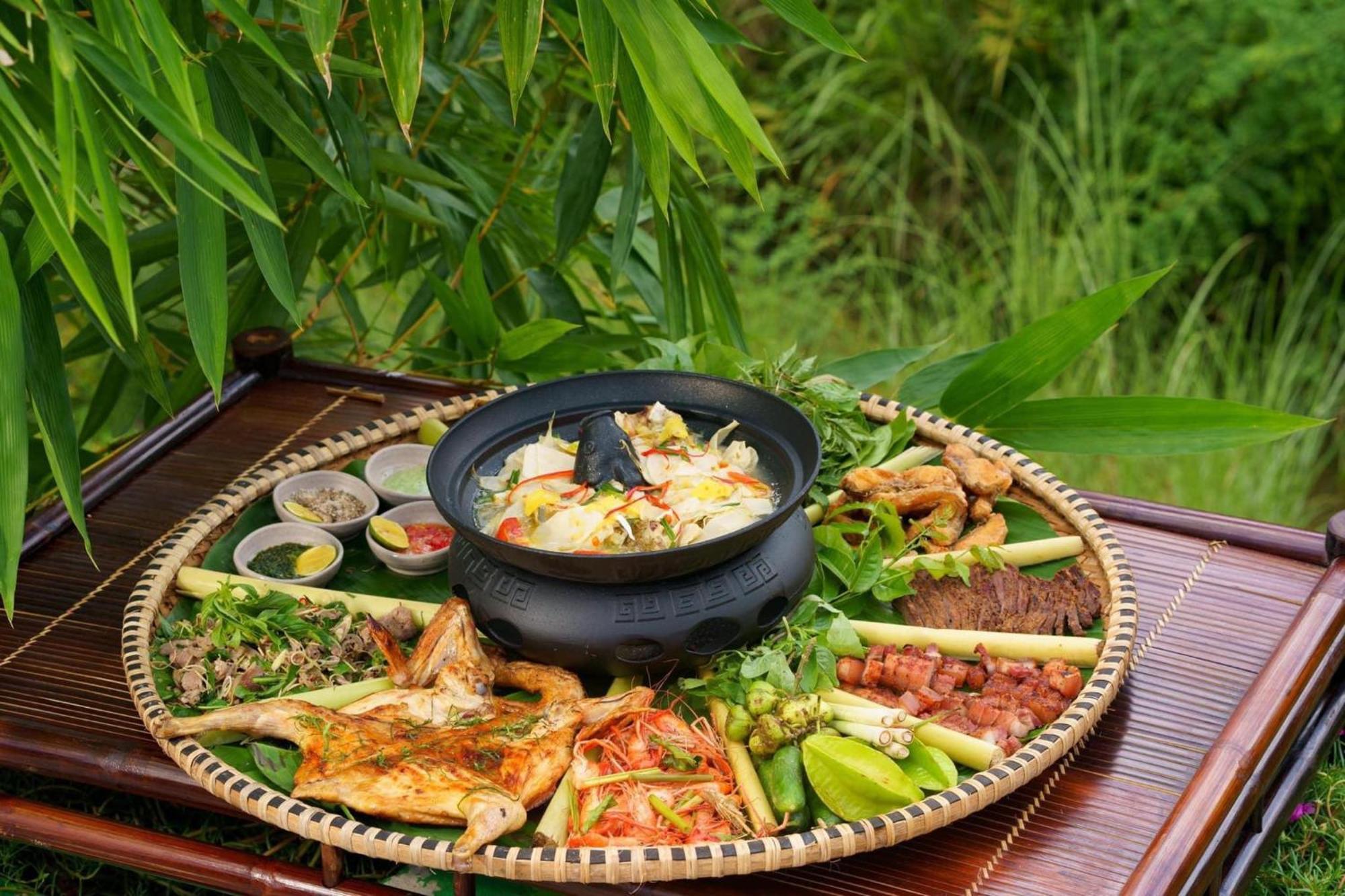 Doan Gia Resort Phong Nha Bagian luar foto