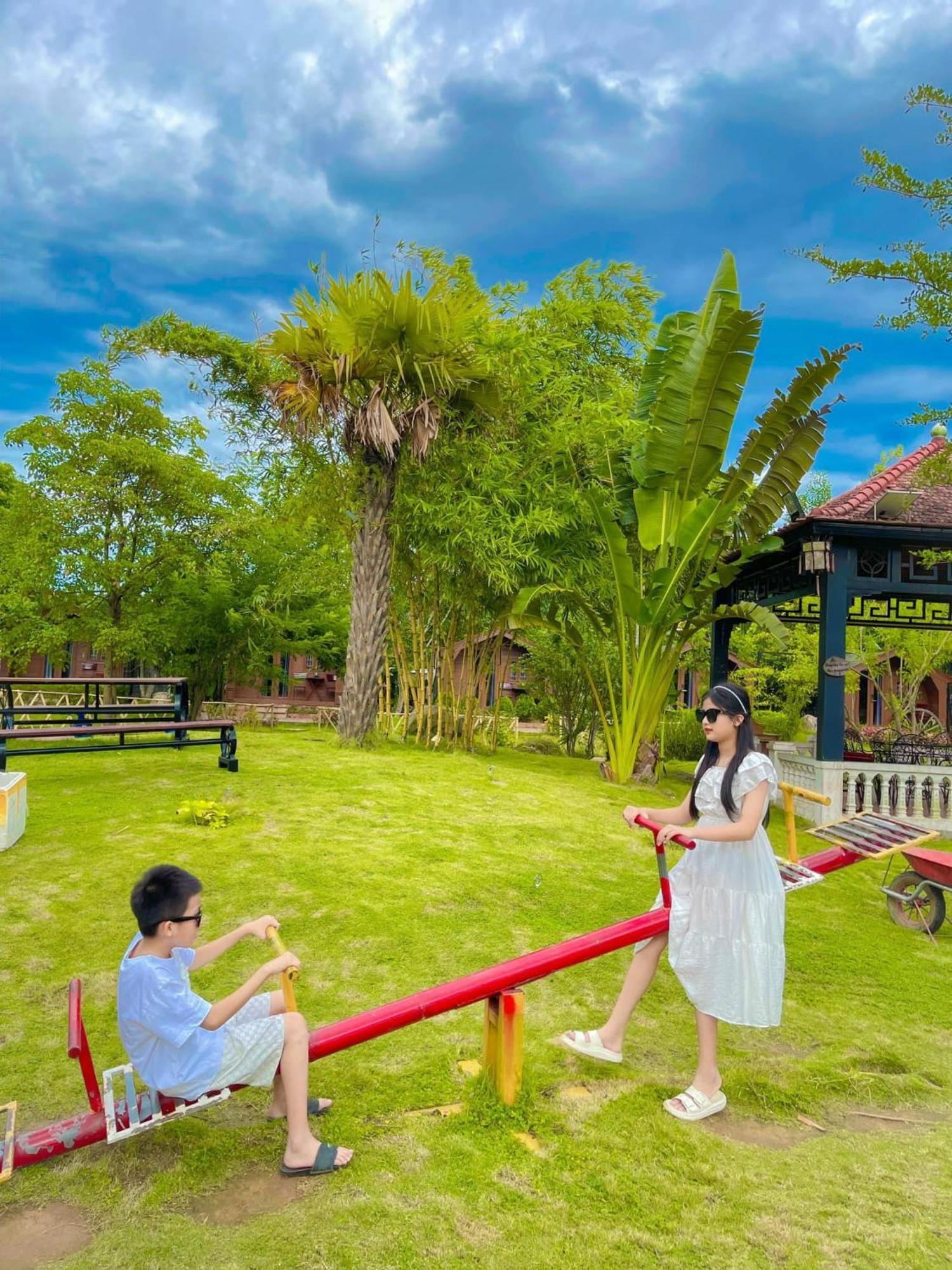 Doan Gia Resort Phong Nha Bagian luar foto